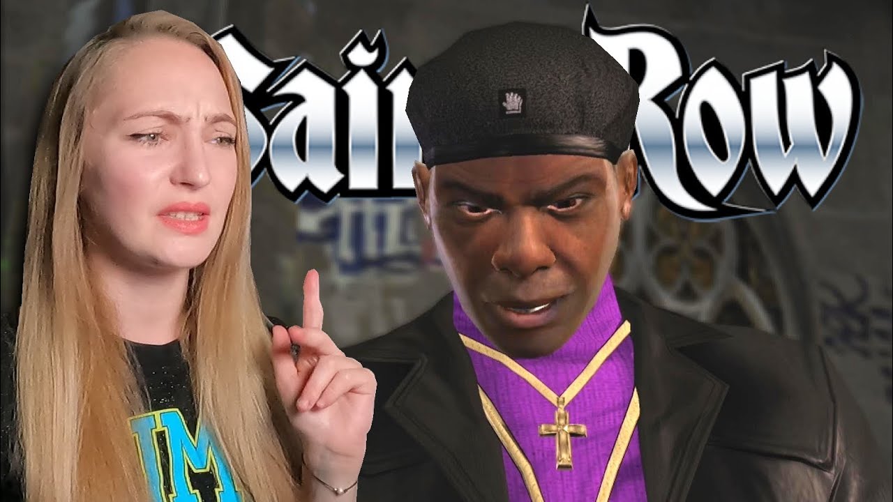 Играю в Saints Row в первый раз 17 лет спустя — Часть 1. Реакция