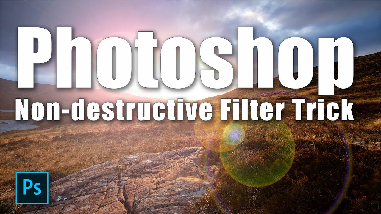 How To Add Lens Flare in Photoshop