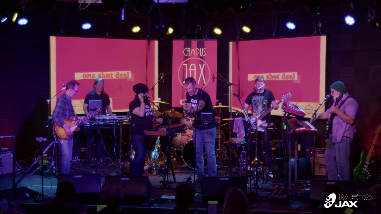 ONE SHOT DEAL plays ZAPPA | a Cohalen production presented by MetaJAX, 3PS, & NFT Music Hall