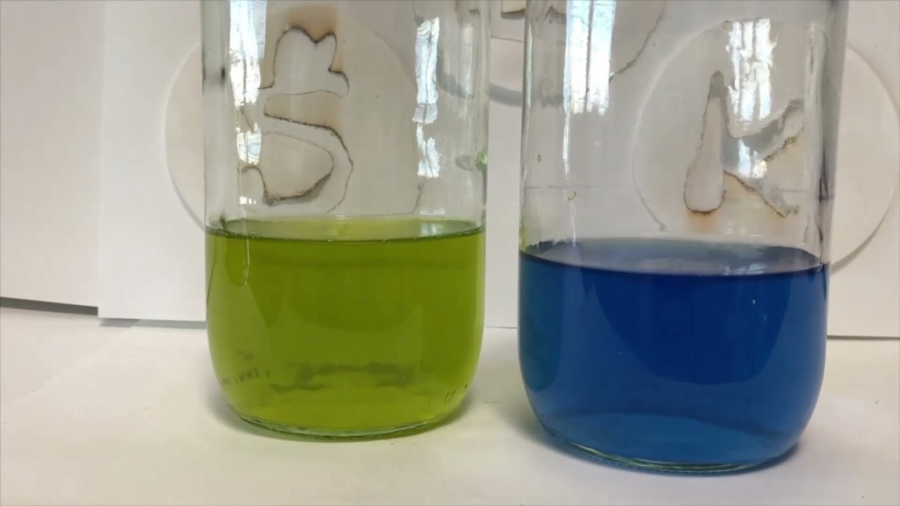 Experimental Chemistry - Chemical Experiments