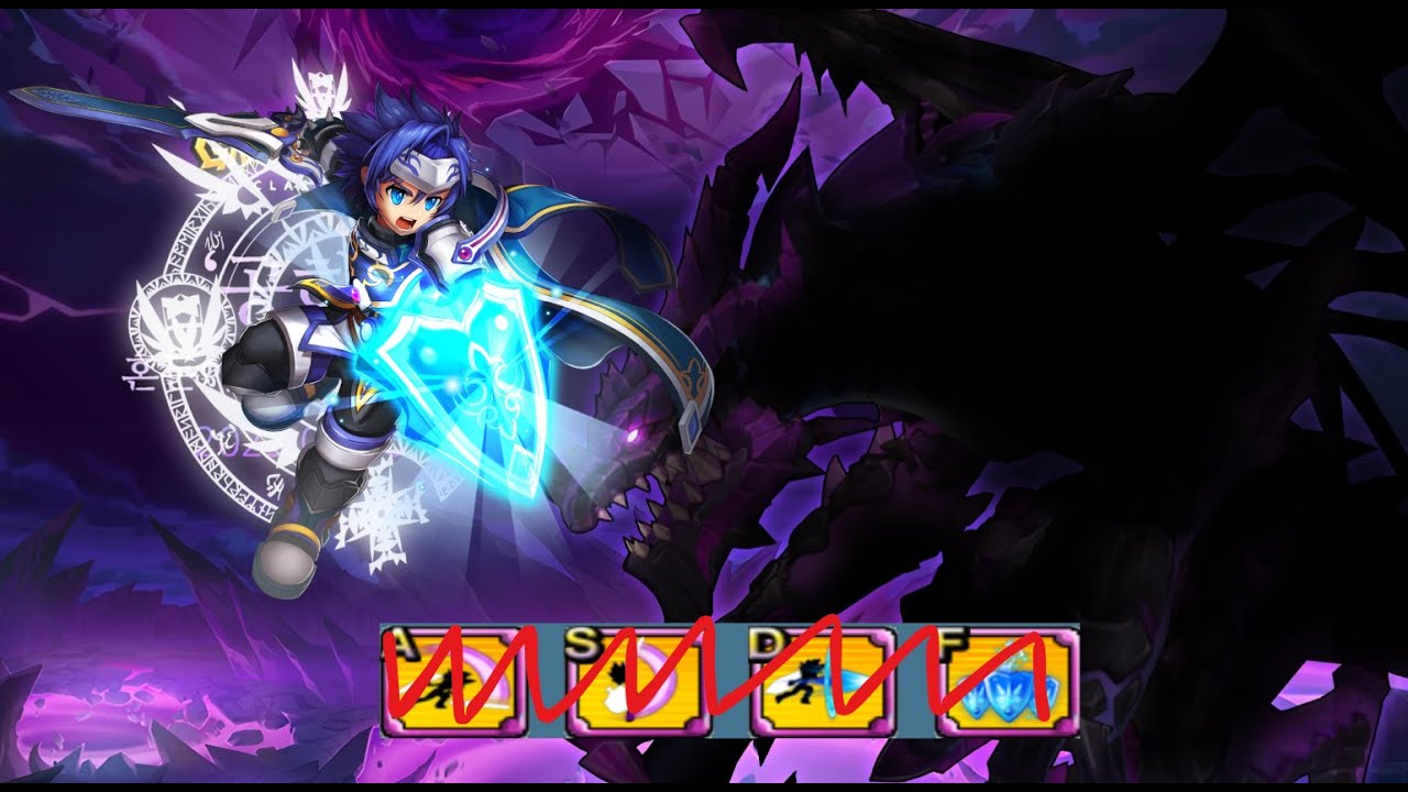 Grand Chase Classic - Void Invasion 3f Ronan No Skills