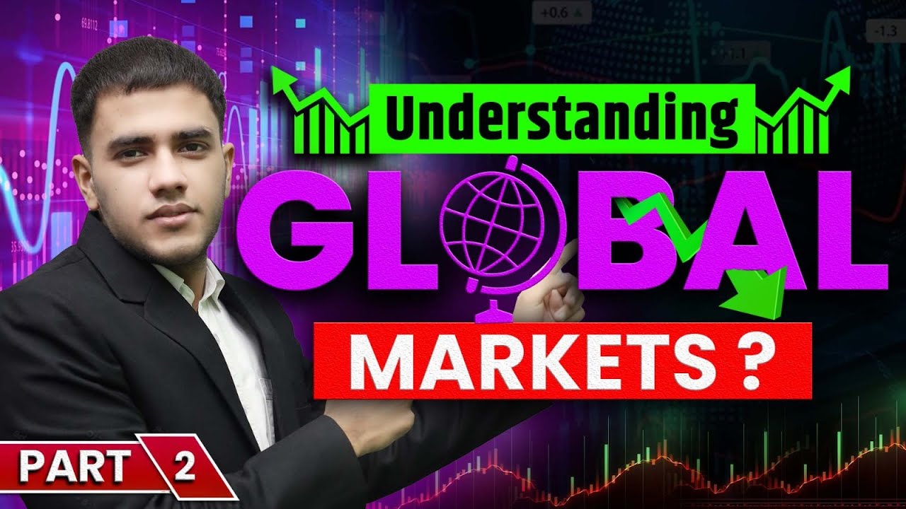 How Global Markets Affect Indian Stock Market? | Part-2 | IISM