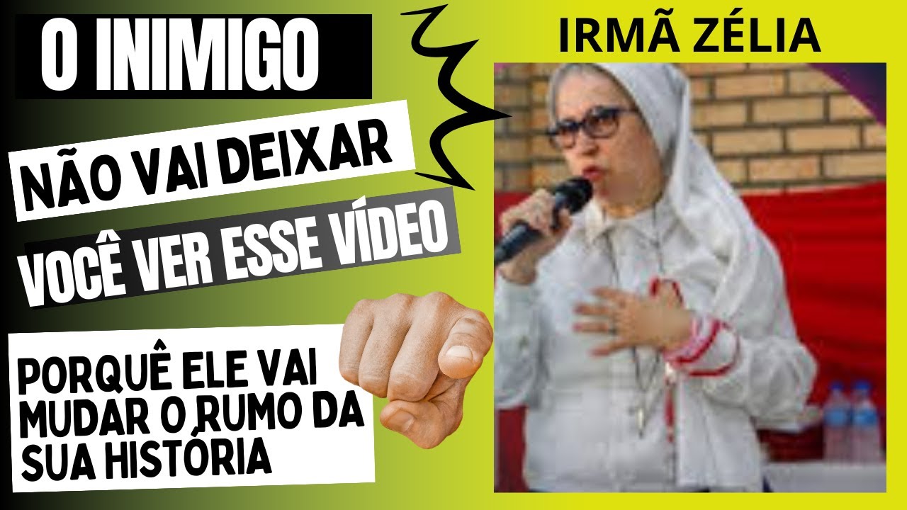 IRMÃ ZELIA/REVELOU O SEGREDO/OQUE ACONTECE QUANDO UMA PESSOA REZA AS AVE MARIAS E O TERÇO DE 54 DIAS