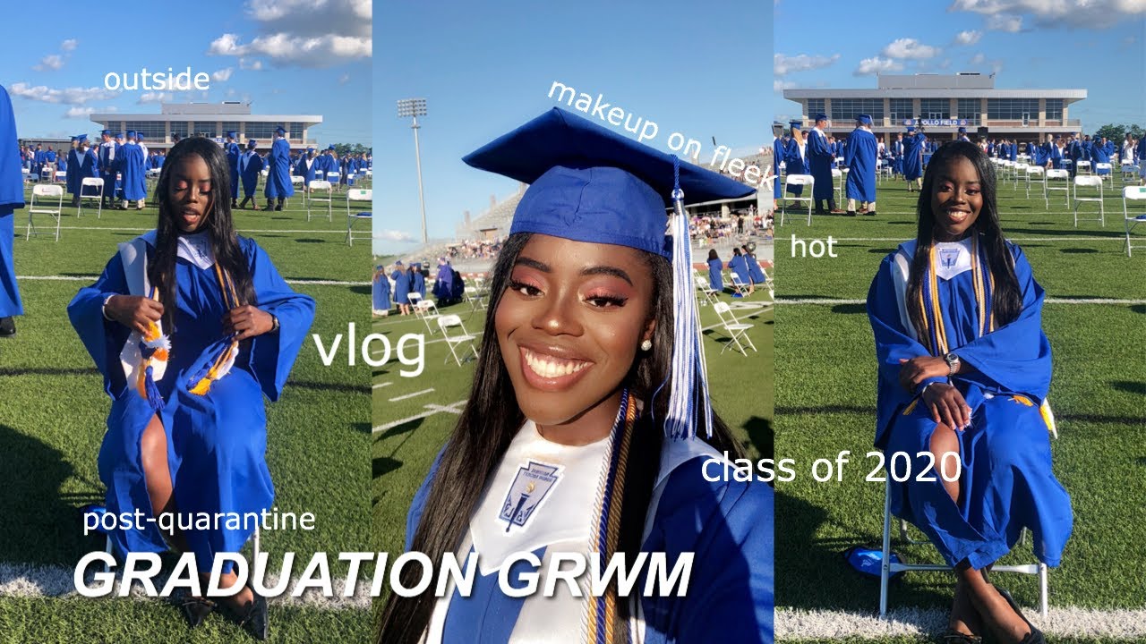 WE HAD AN ACTUAL GRADUATION | diary of a corona senior