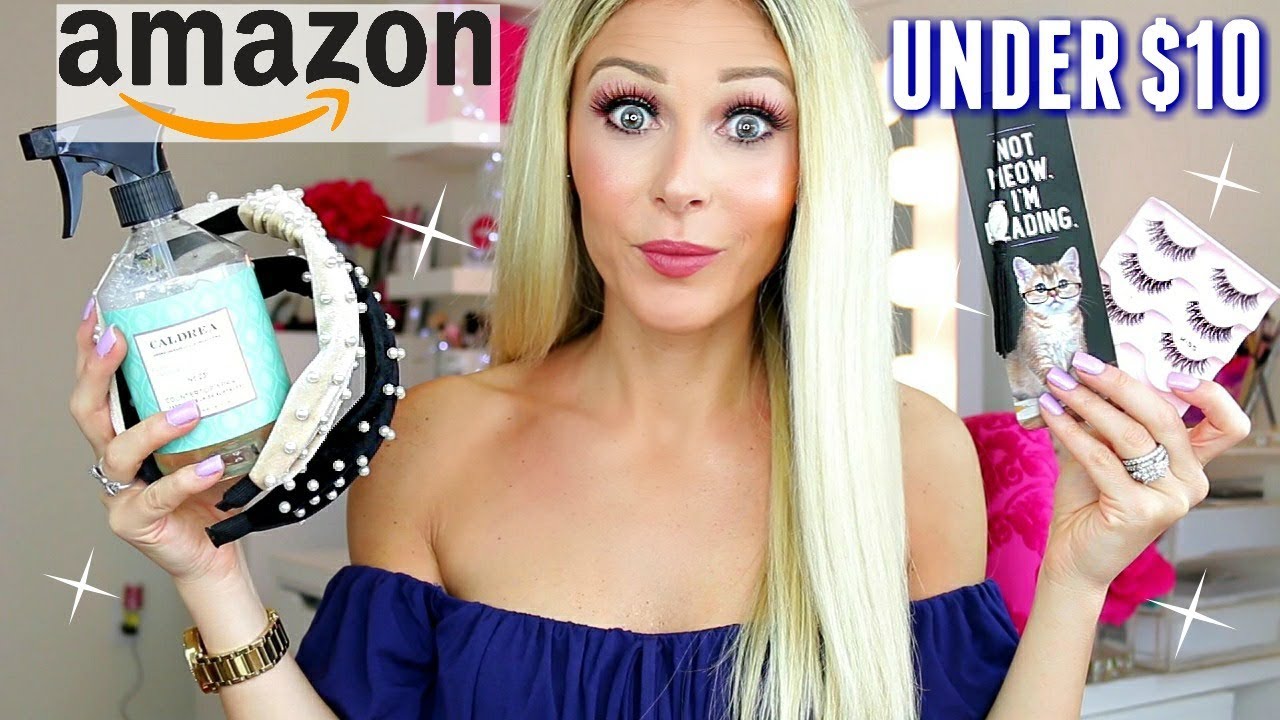 AMAZON FAVORITES UNDER $10 | MUST HAVE ITEMS YOU NEED!
