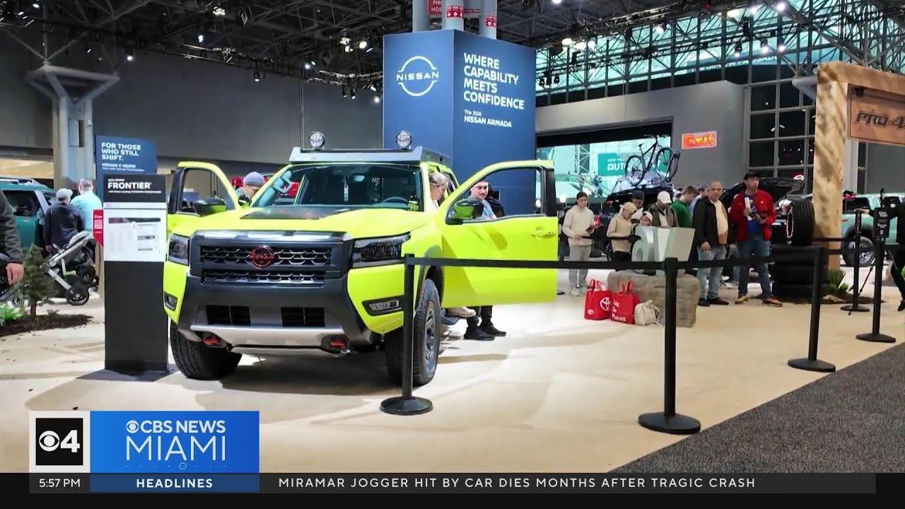 Sticker shock at New York Auto Show: Soaring car prices put ownership out of reach for many