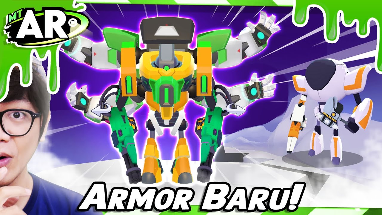 Upgrade Robot Titan Octopus Mechangelion Kalah Bagus‼️