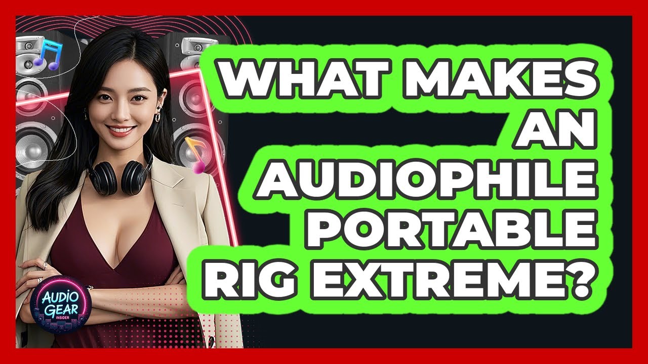 What Makes An Audiophile Portable Rig Extreme? - Audio Gear Insider