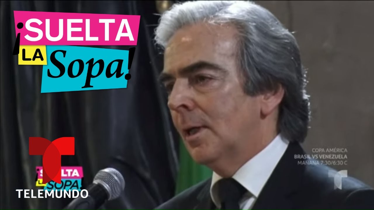 Familiares de Edith González hacen una misa en su honor | Suelta La Sopa | Entretenimiento