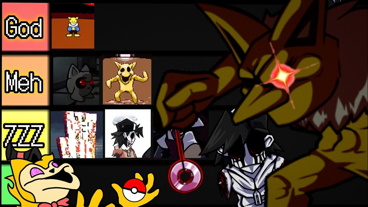 La Tier List de Las 20 Canciones De Hypno's Lullaby V2 🪀📿🧿