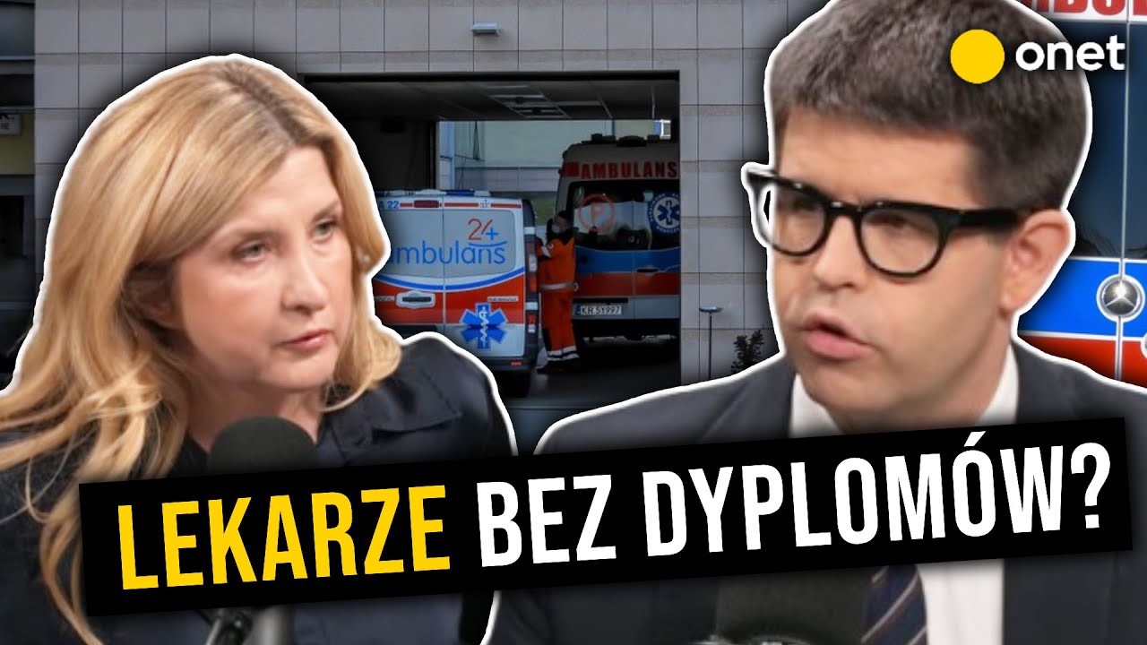 „PARTYZANTKA I PATOLOGIA.” NIKT NIE SPRAWDZAŁ LEKARZY Z UKRAINY I BIAŁORUSI?