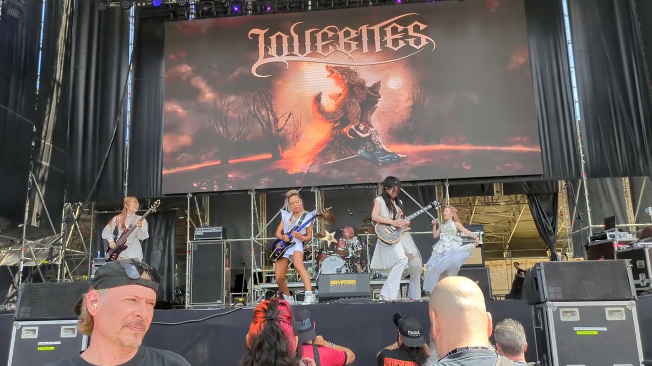 Lovebites at Rock Imperium Festival 22/06/2024 full show