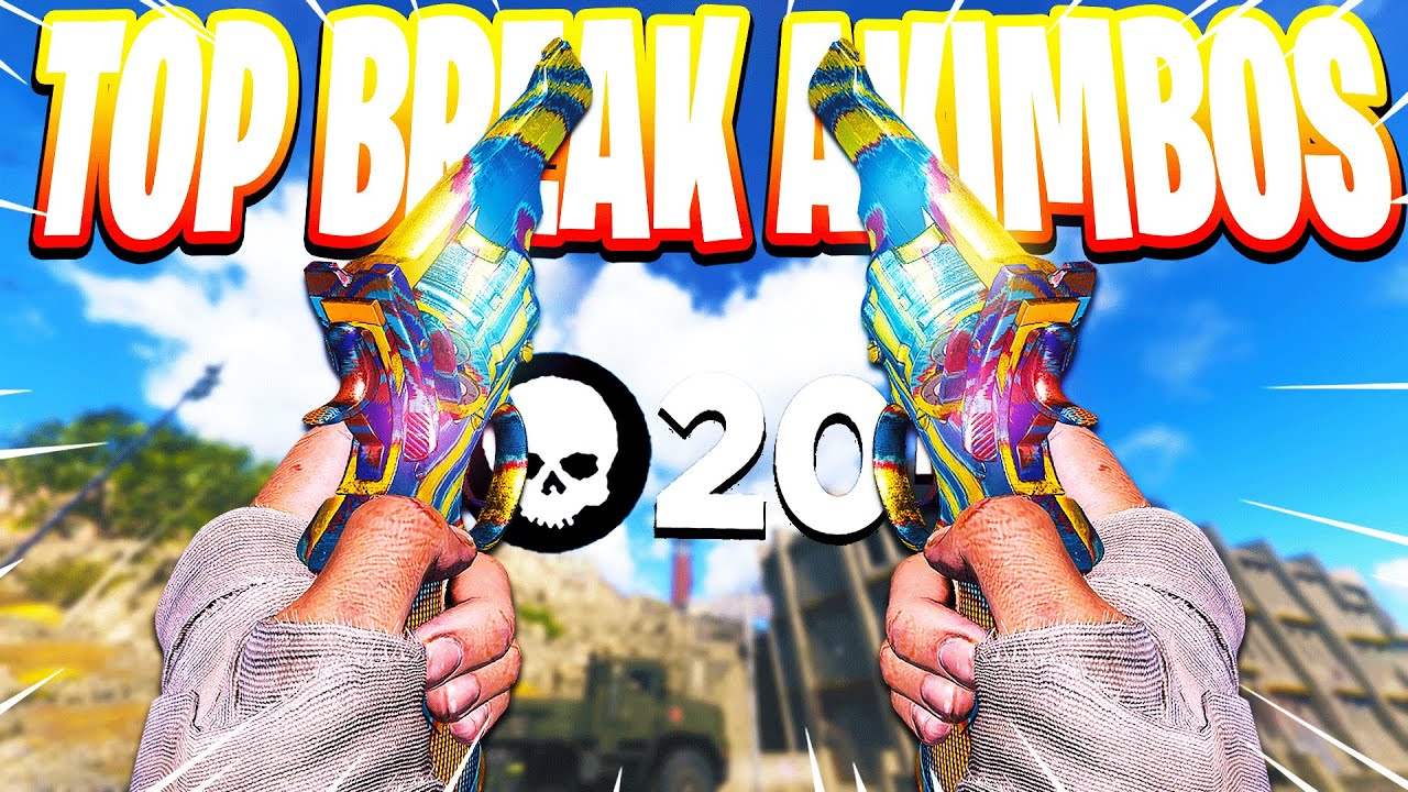 The *2 SHOT* TOP BREAK AKIMBO! 27 KILLS (BEST TOP BREAK CLASS WARONZE)