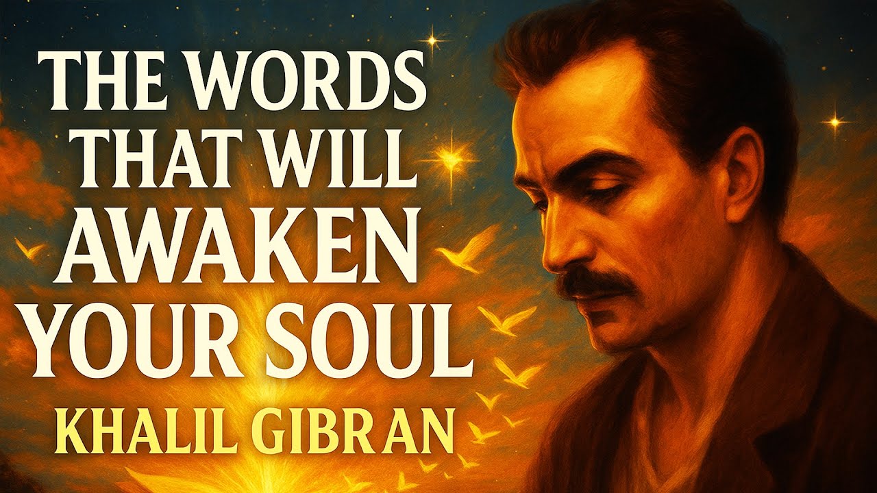 1 Hour with Khalil Gibran &mdash; Words That Will Change Your Soul