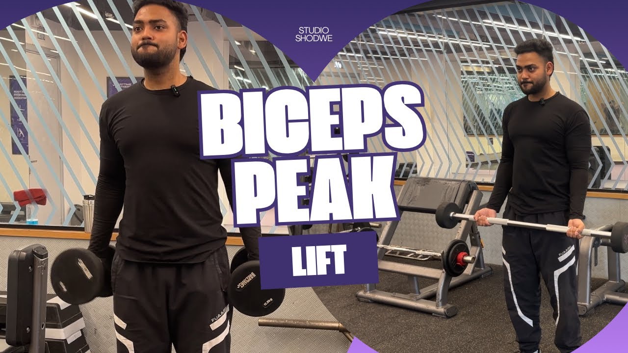 Biceps Day 🔥 | Heavy Pump Workout | Gym Vlog faaad biceps 