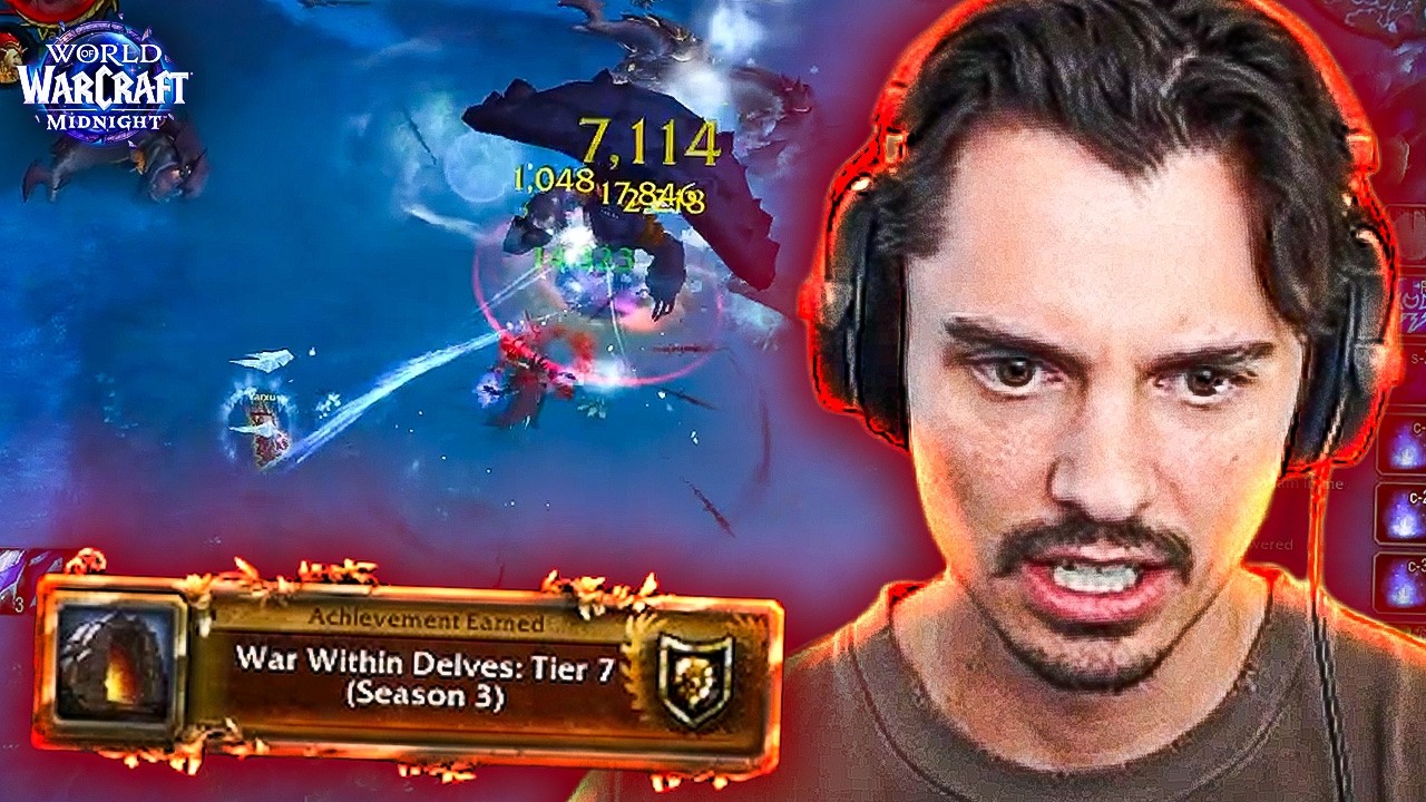First Look at Level 7 Delve in WoW Midnigxt