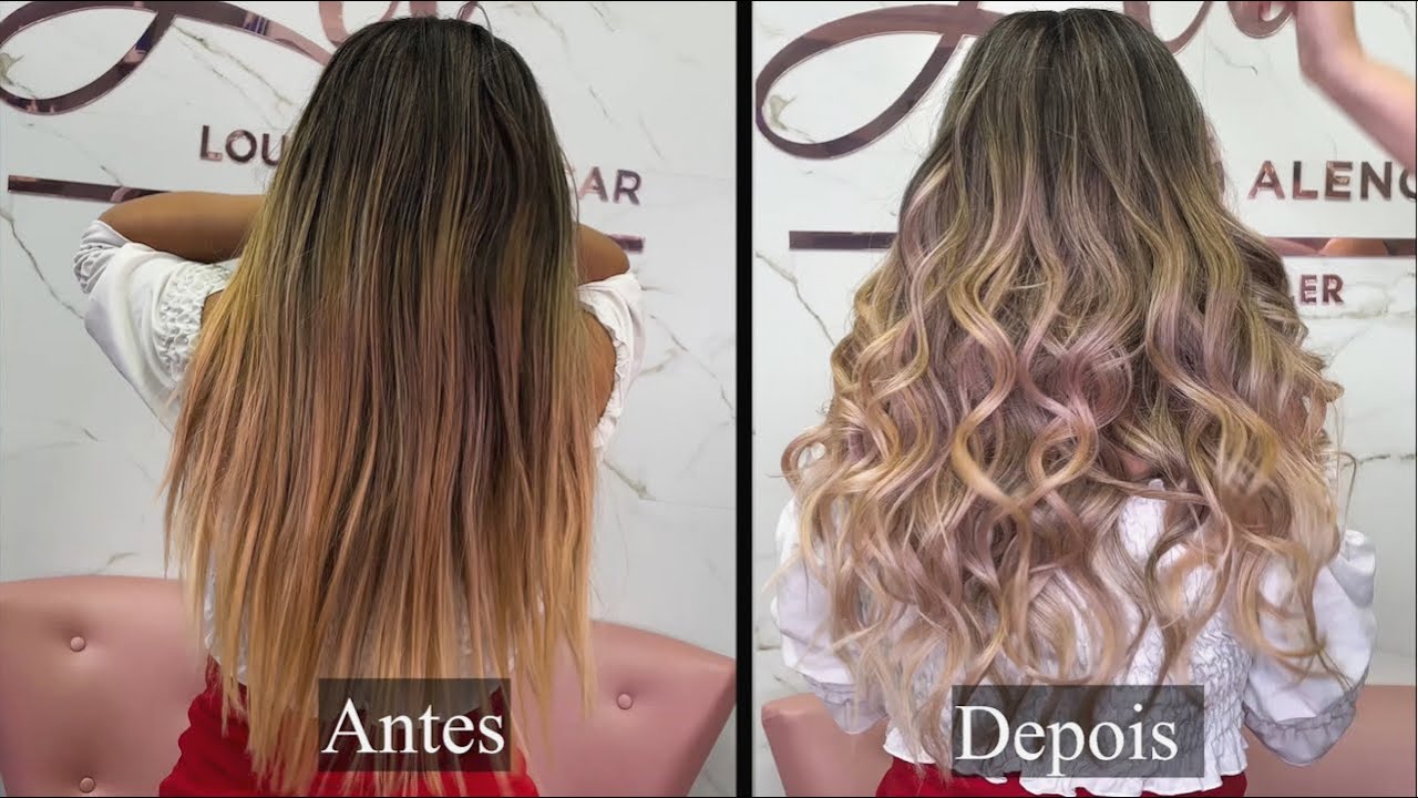 Como matizar o seu cabelo tirando o amarelo - All Blond Prohall