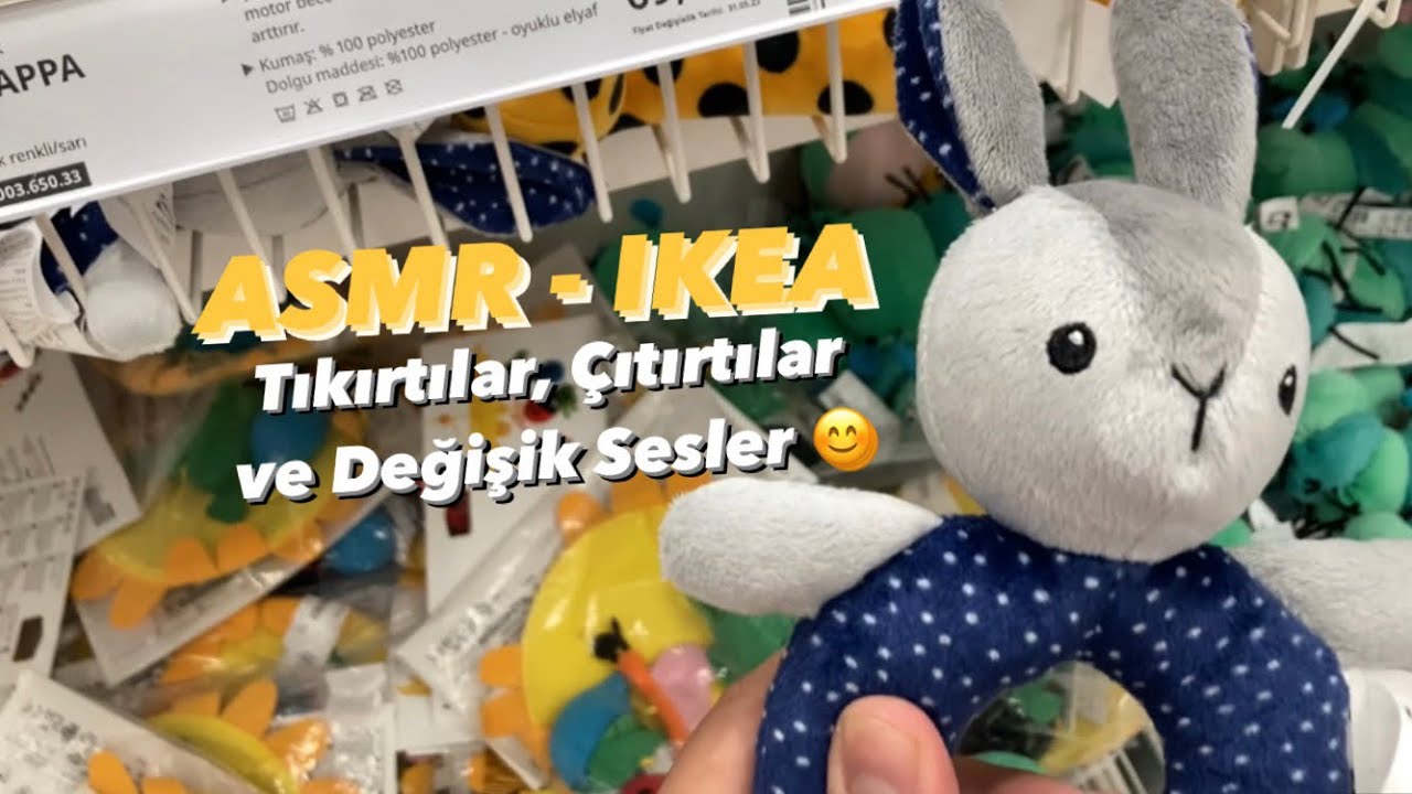 IKEA ASMR / Tıkırtılar, Çıtırtılar ve Değişik Sesler / Konuşma Yok