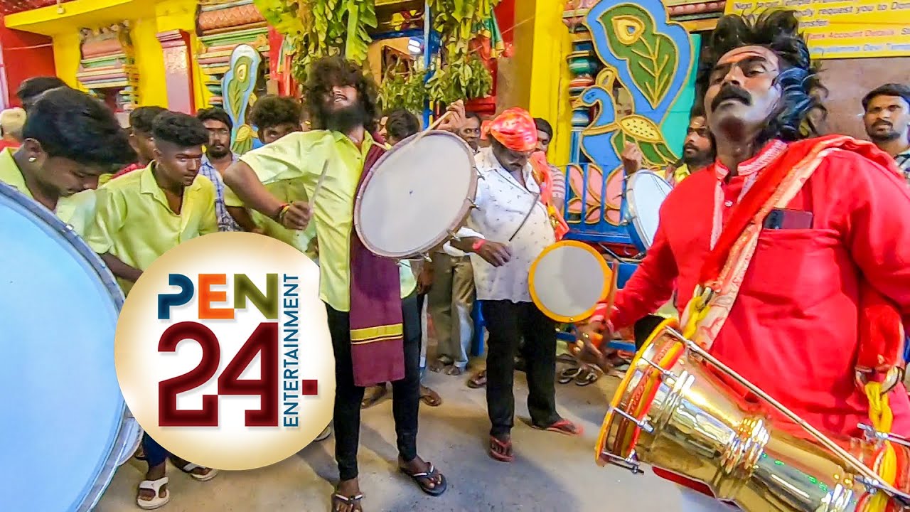 #PEN232 | Bengaluru Best Tamte players | Sri Muthyalamma Devi Car Festival  | SV Suresh Tamte Team