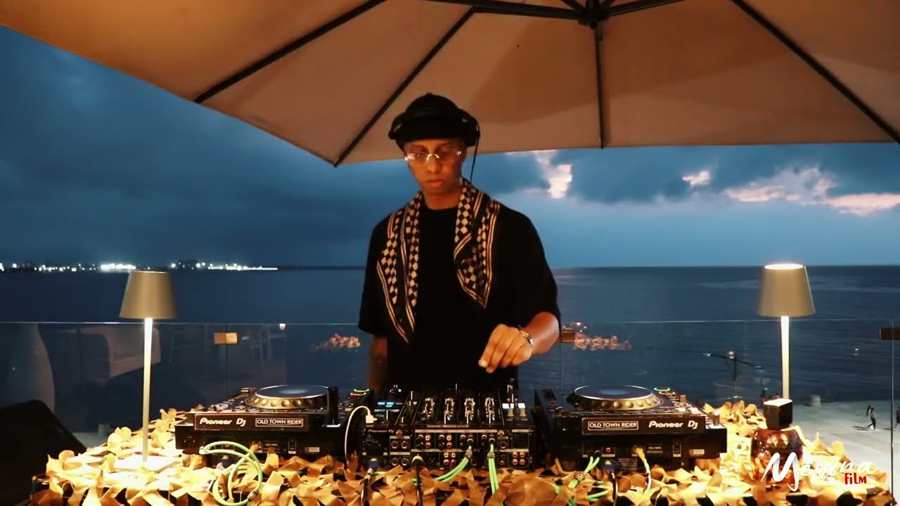 Roiman Dalis Live Set From Venezuela - Puerto Cabello, Malecón