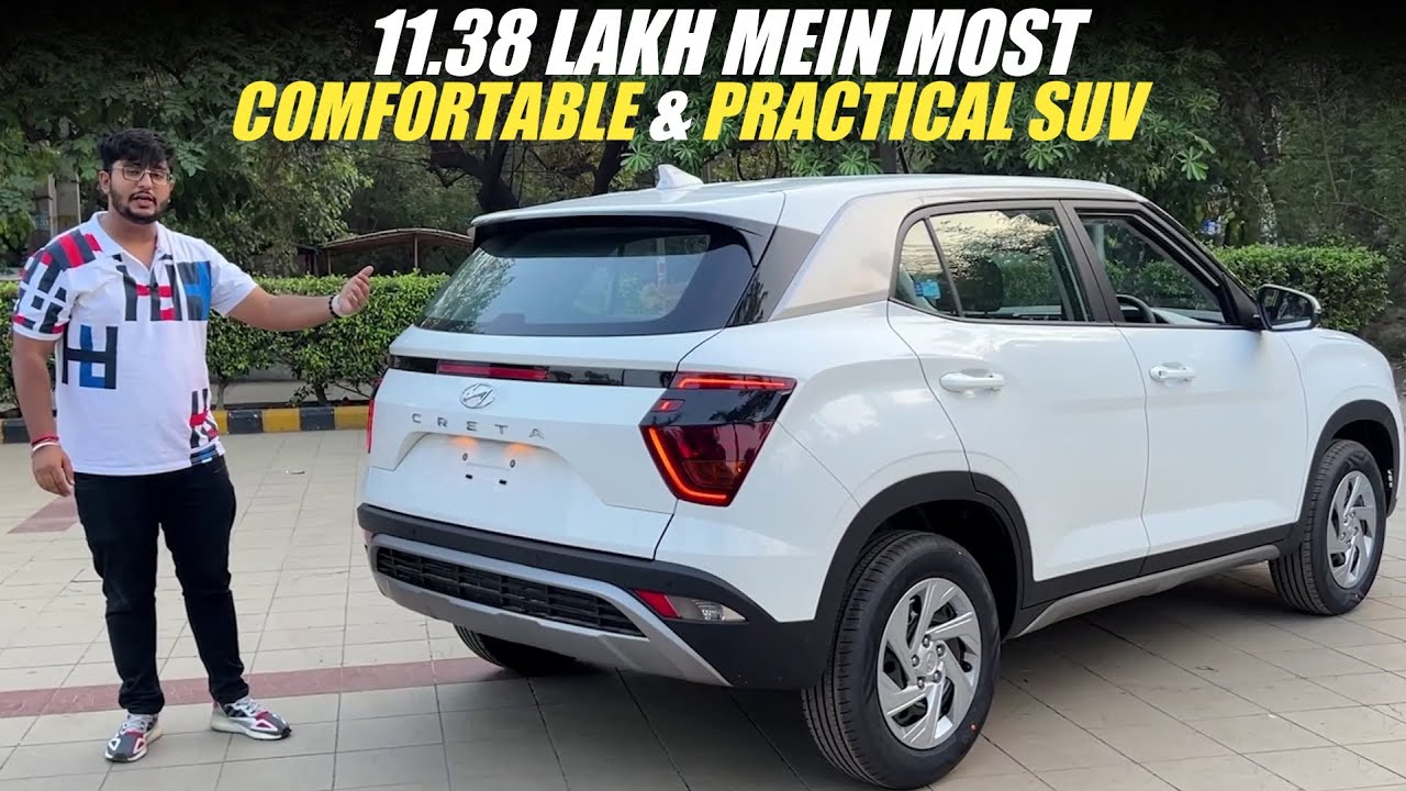 Creta EX - 11.38 lakh mein Most Comfortable & Practical SUV | Hyundai Creta 2023
