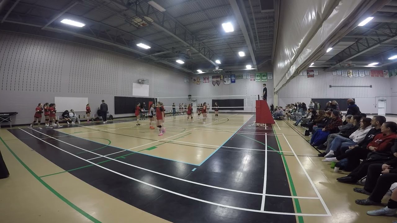 volleyball cadet game 1 (set 3 suite)