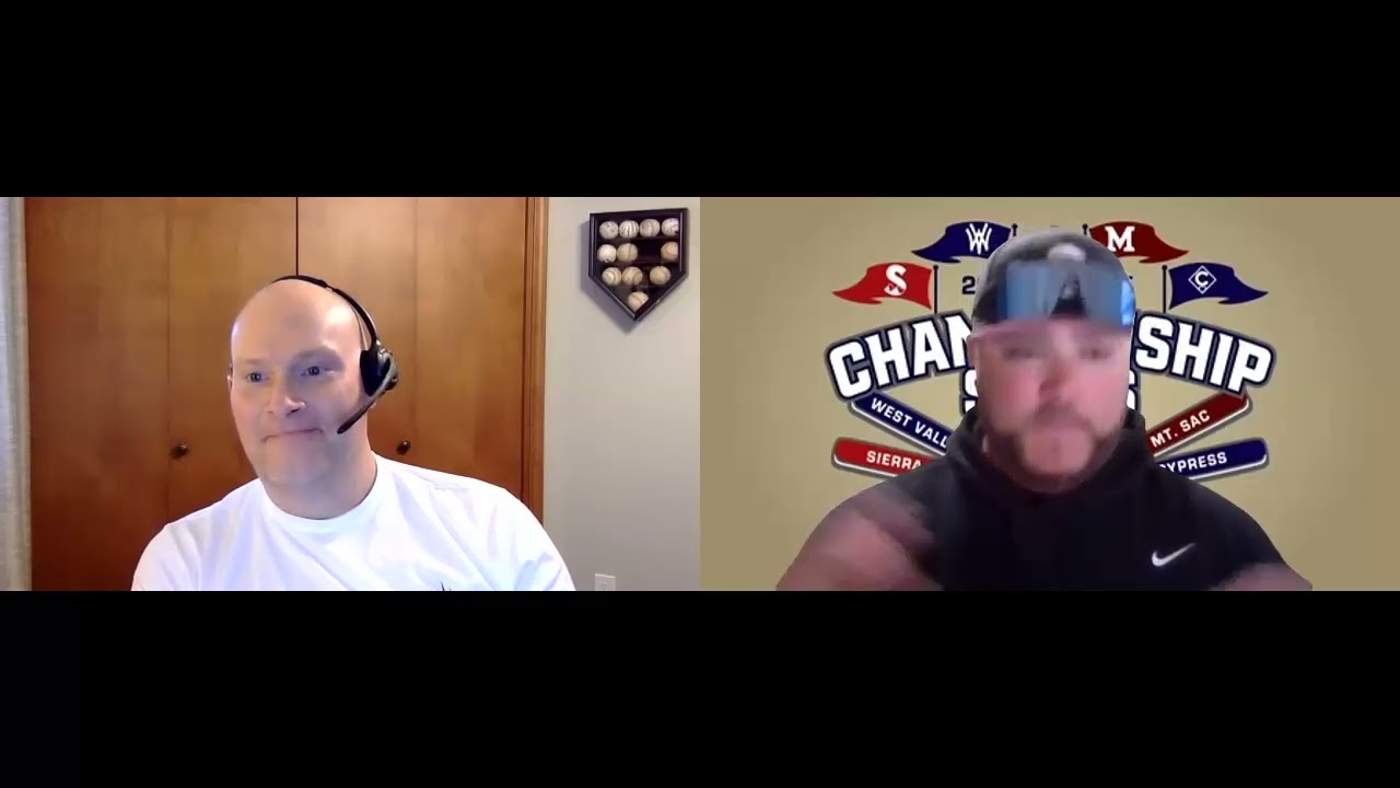 Interview with Ryan Evangelho, Head Coach at Sierra College (recorded on 2/16/2026)