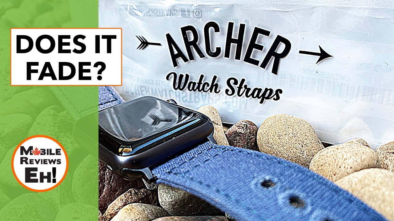 🏹 Archer 🏹 CANVAS Watch Strap Review
