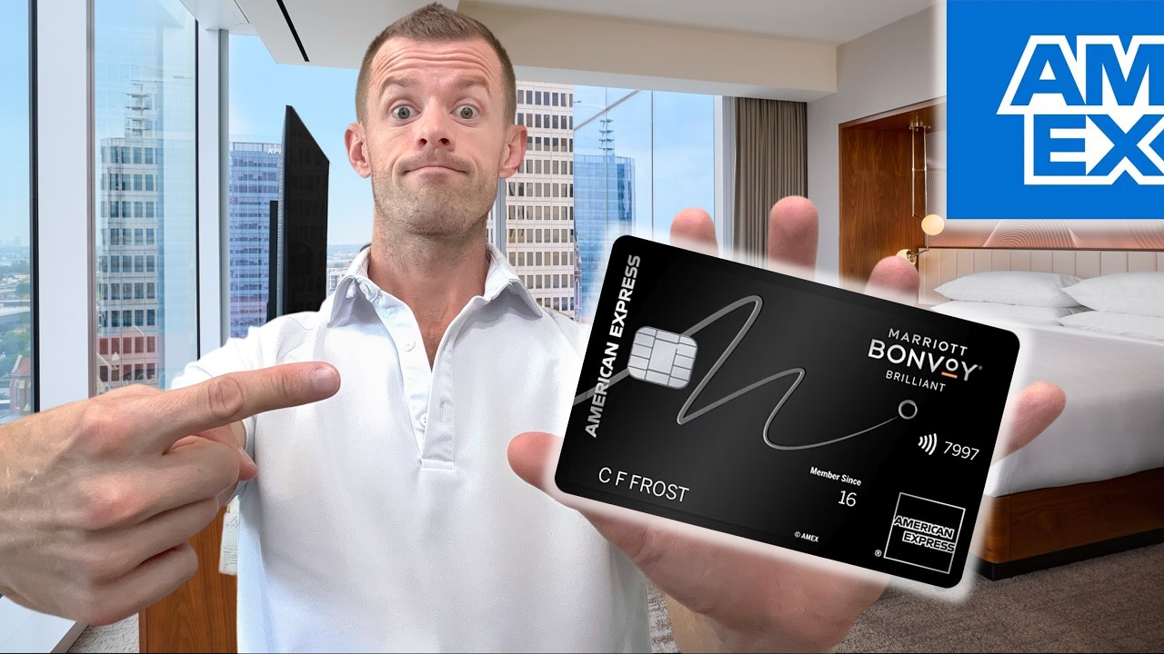 Marriott Bonvoy Brilliant: РЕАЛЬНЫЙ ОБЗОР | Как использовать все преимущества