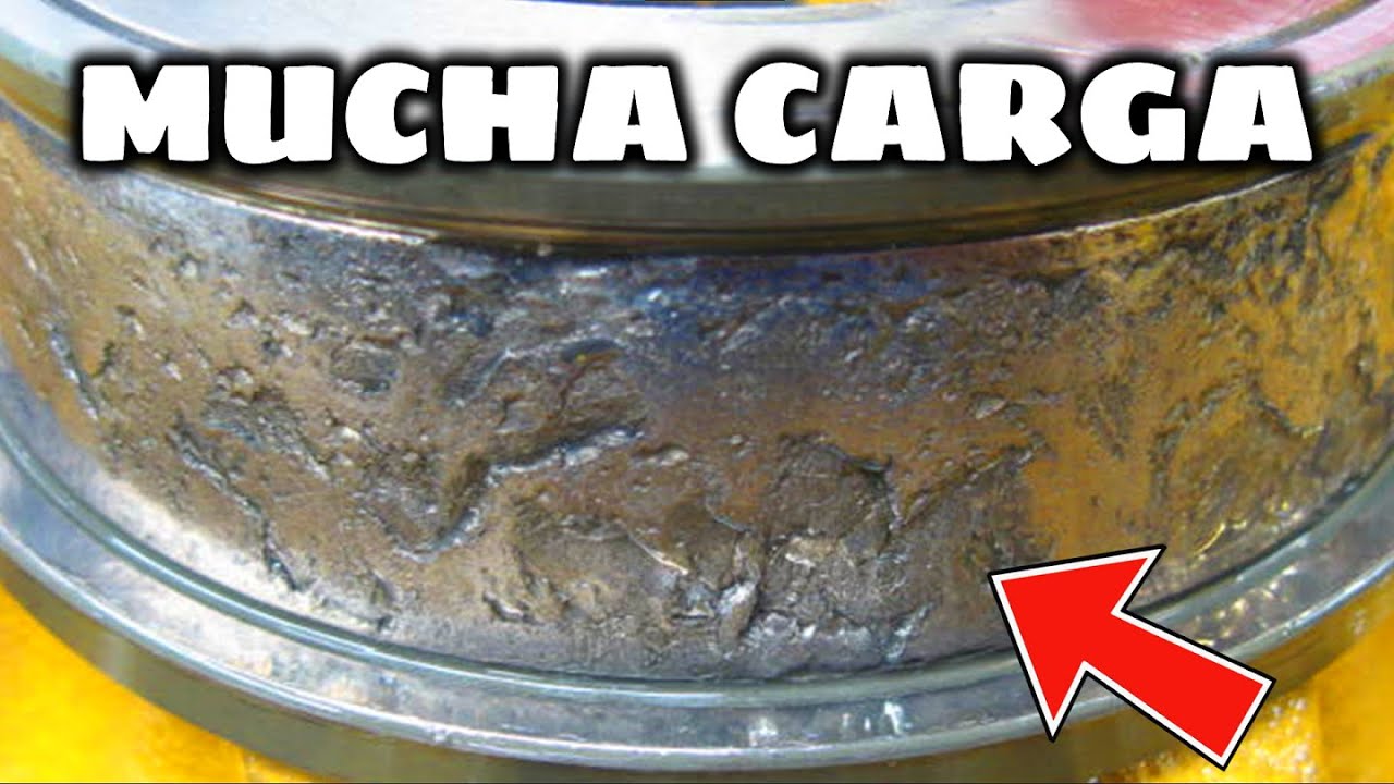 TIPOS DE DESGASTES en MAQUINARIA PESADA - Parte Final / Fotos