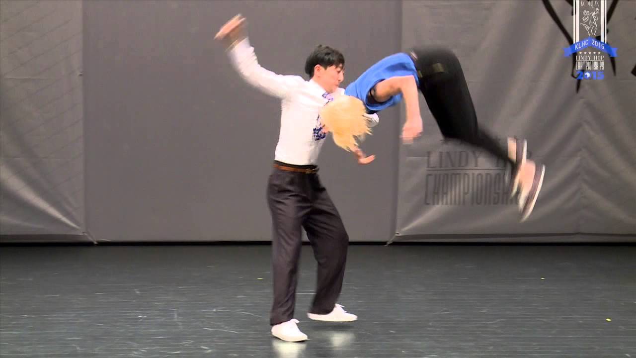KLHC2015 LHWC Showcase Division: 이안 & Mirjam Johansson / TaeHyun Kim & Mirjam Johansson (3rd)