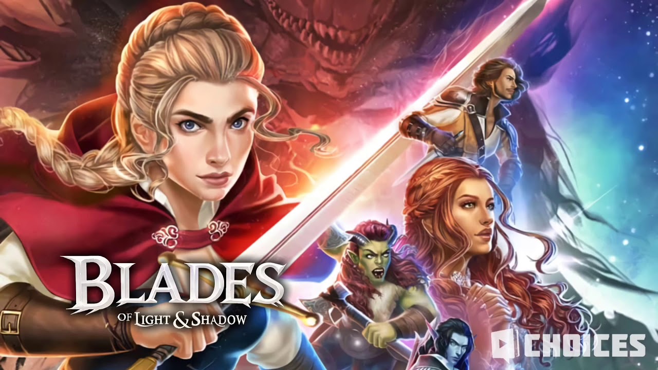 Blades of Light & Shadow • We’ll Rise Again