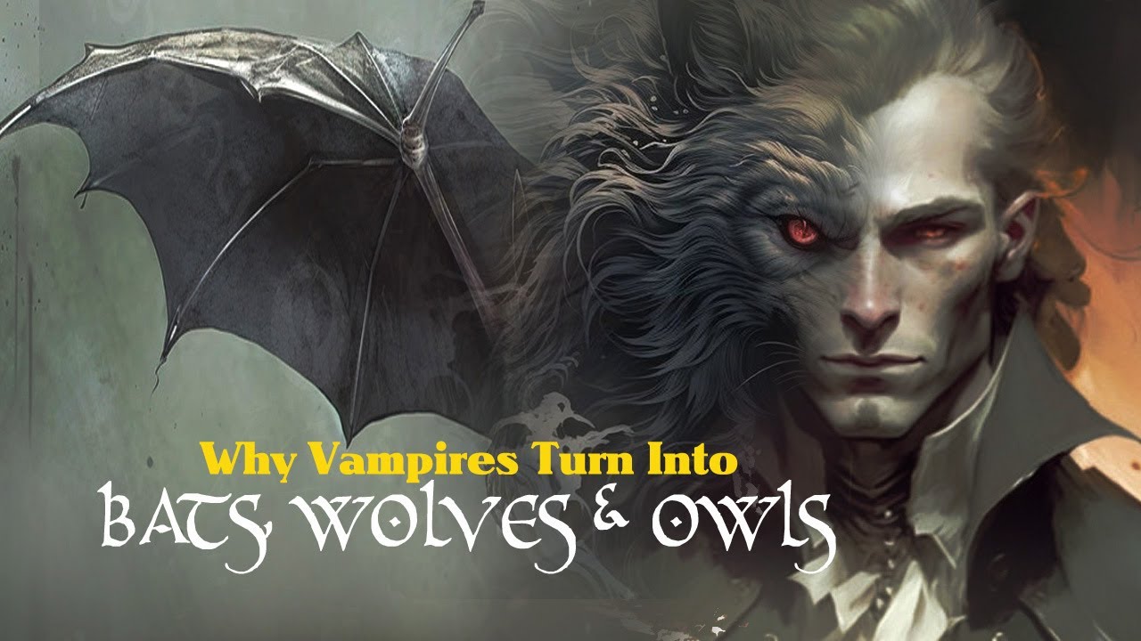 Why Vampires Turn Into Bats, Wolves & Owls