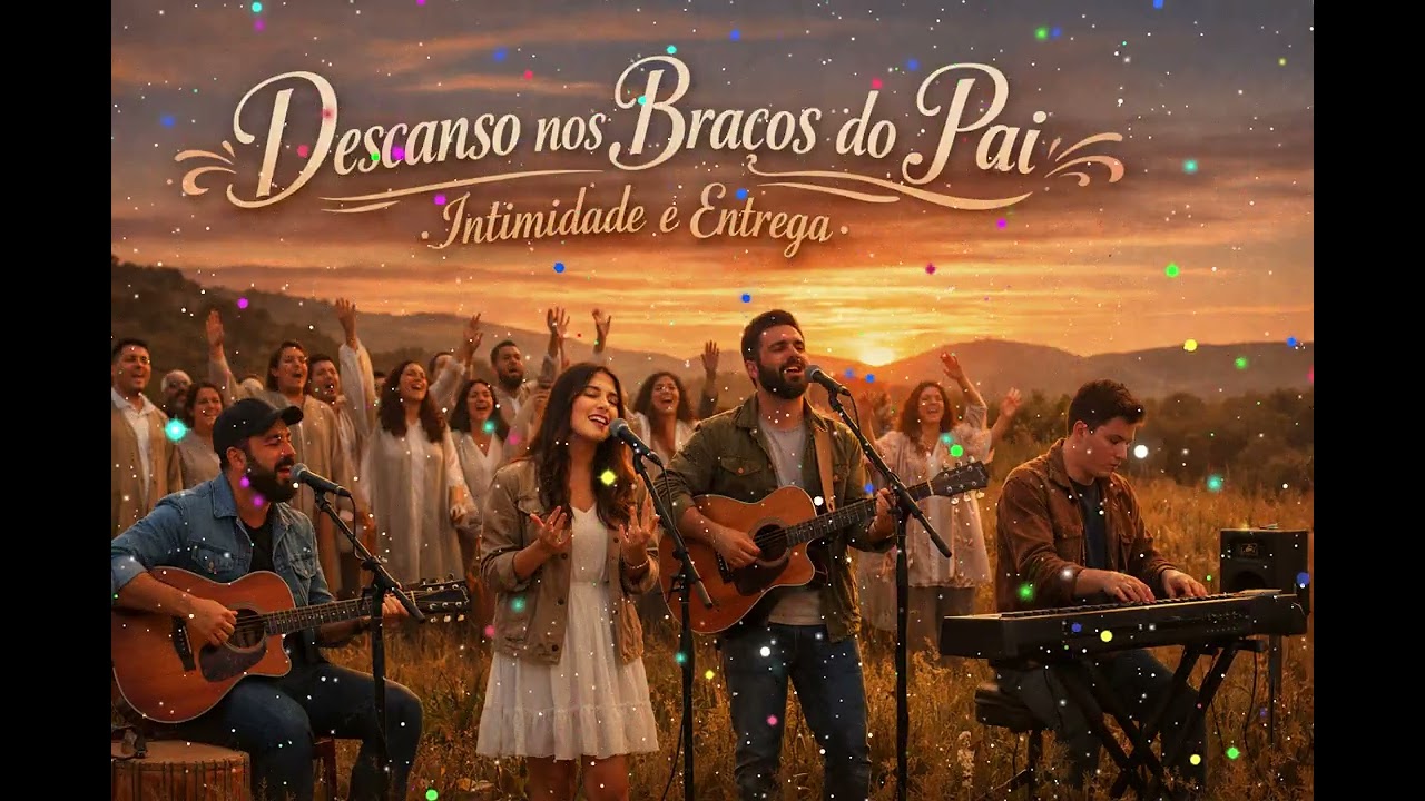 DESCANSO NOS BRAÇOS DO PAI - INTIMIDADE E ENTREGA