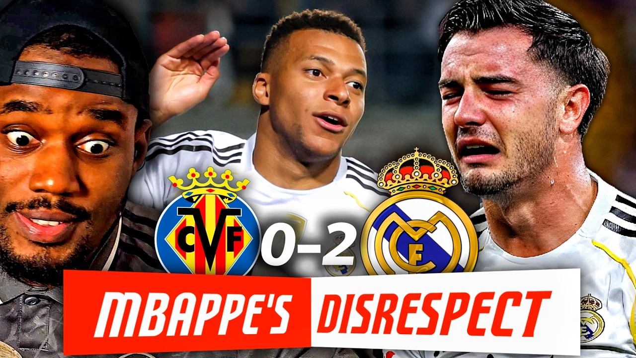 MBAPPE’s DISRESPECT/HONOUR to BRAHIM DIAZ😳Real Madrid 2-0 Villareal Match Reaction💯