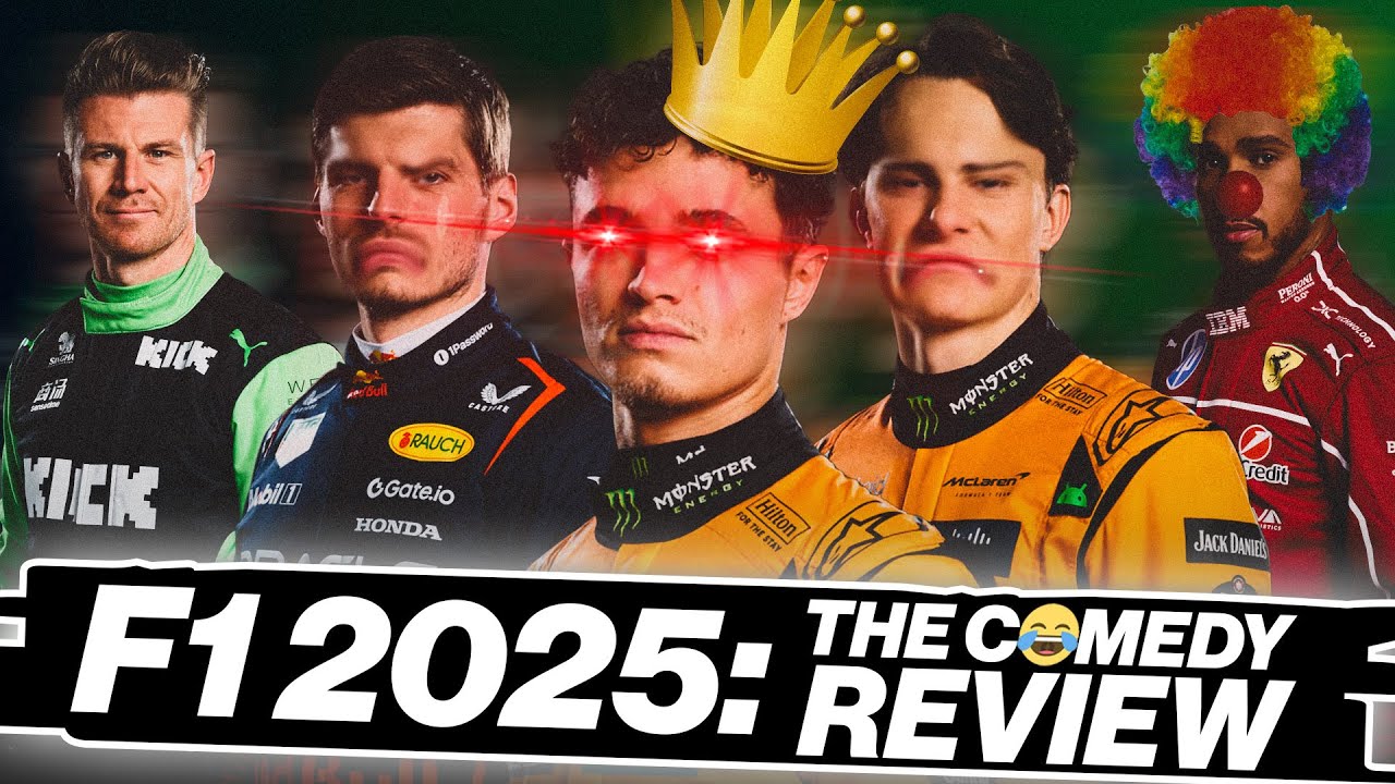 F1 2025 The Comedy Review MARATHON