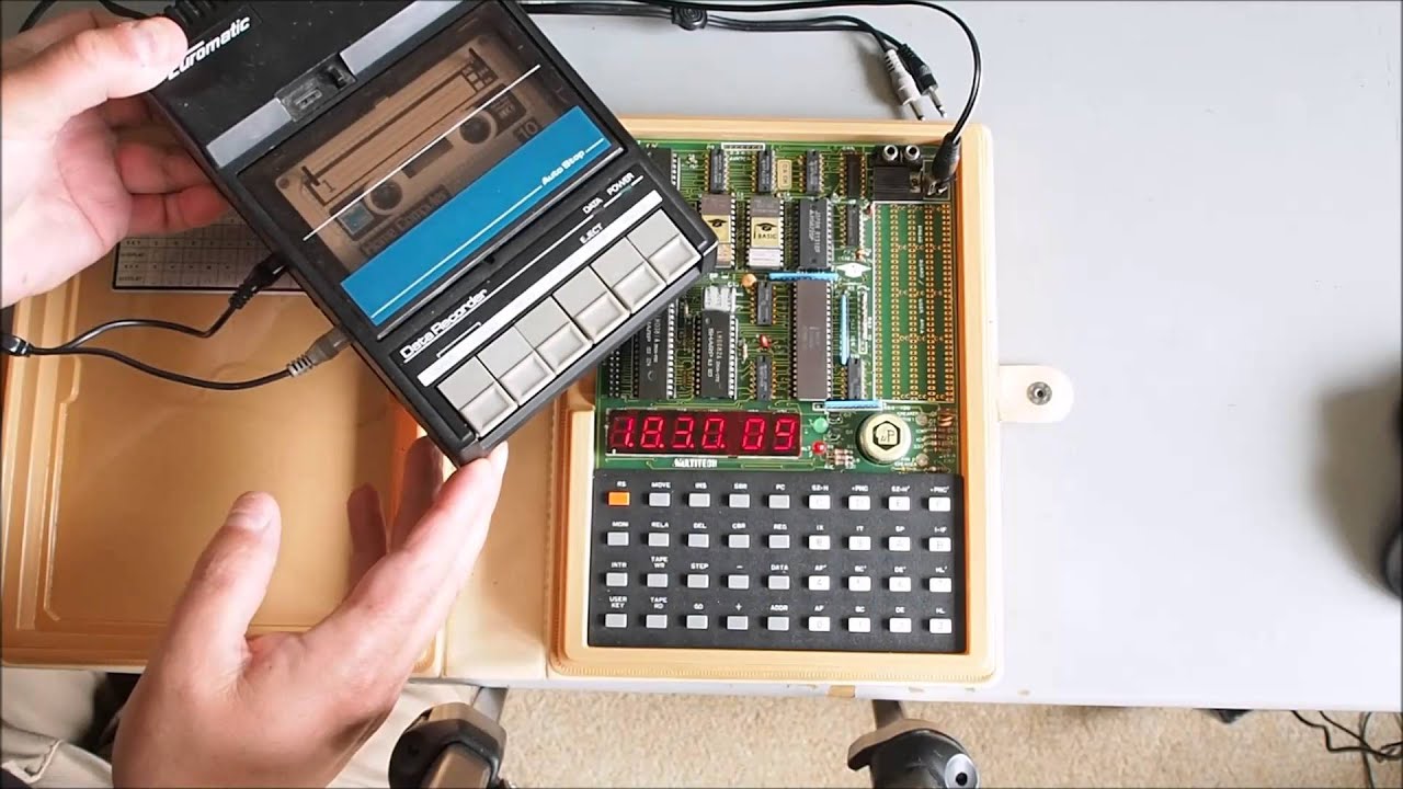 Micro Professor Z-80 Trainer MPF-1 - Part 1
