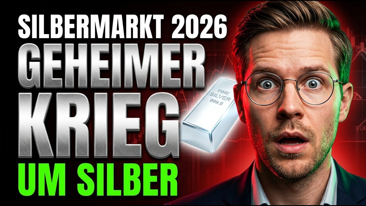 Edelmetall Prognose : Warum Silber 2026 explodiert: Milit&auml;r gegen Finanzm&auml;rkte