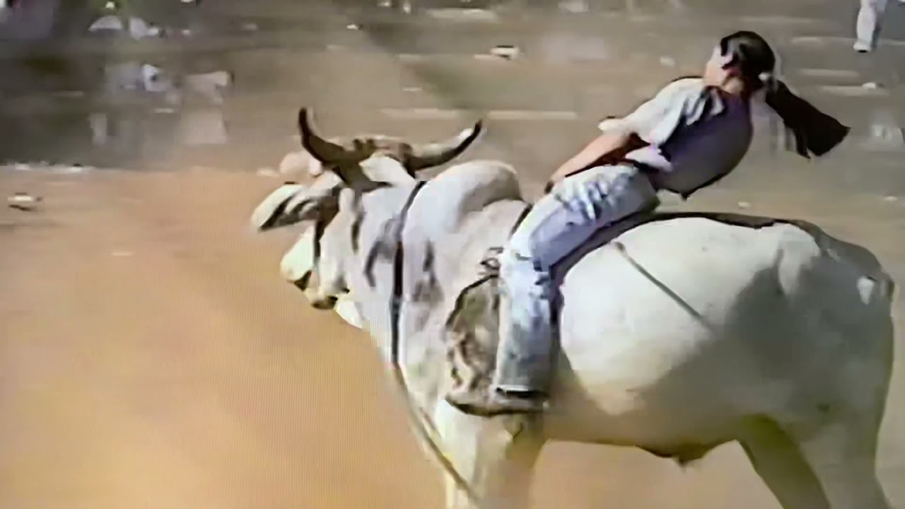 Jaripeo de Ayoquezco de Aldama Oaxaca k Recuerdos1999