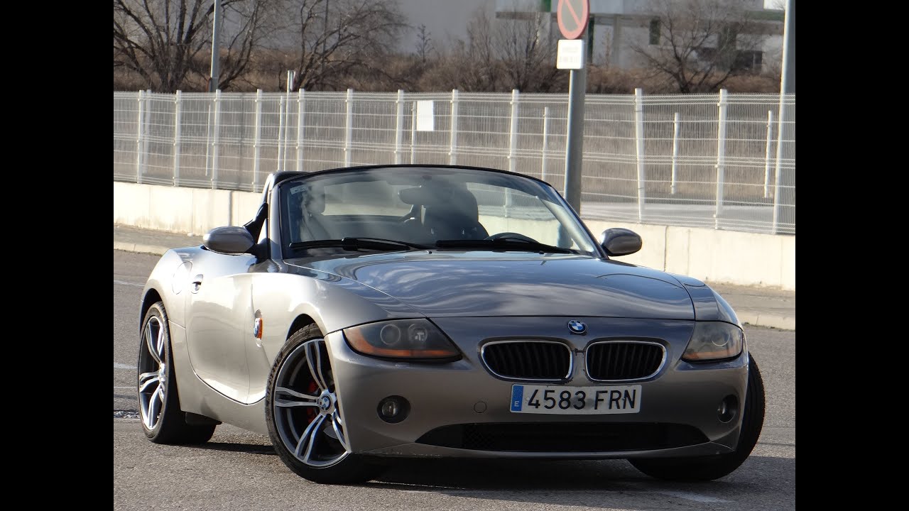 BMW Z4 2.5i 198.000KM 2003 en GeaCars