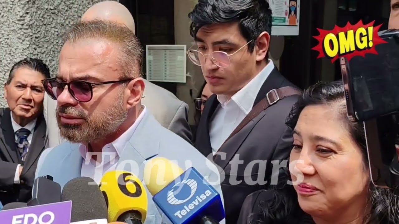 Reportera dice a Marco Chacón que se ve más viejo que Maribel Guardia habla de Imelda y Julián 