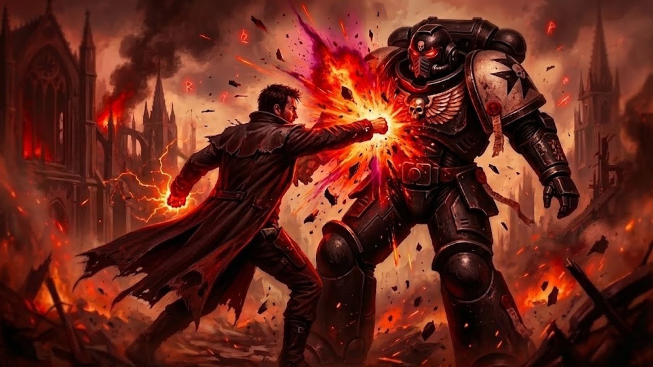 What If Harry Dresden Invaded Warhammer 40K?