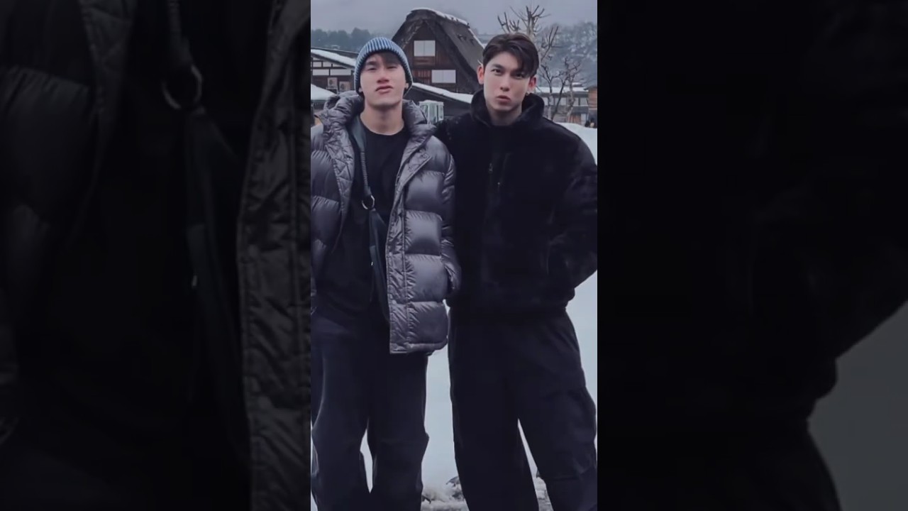 liburan ke jepang bersama keluarga suppasit 🫠 #mewtul #bl #topmew #mewsuppasit #tulpakorn