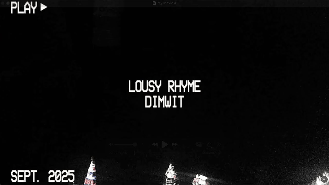 Dimwit 
