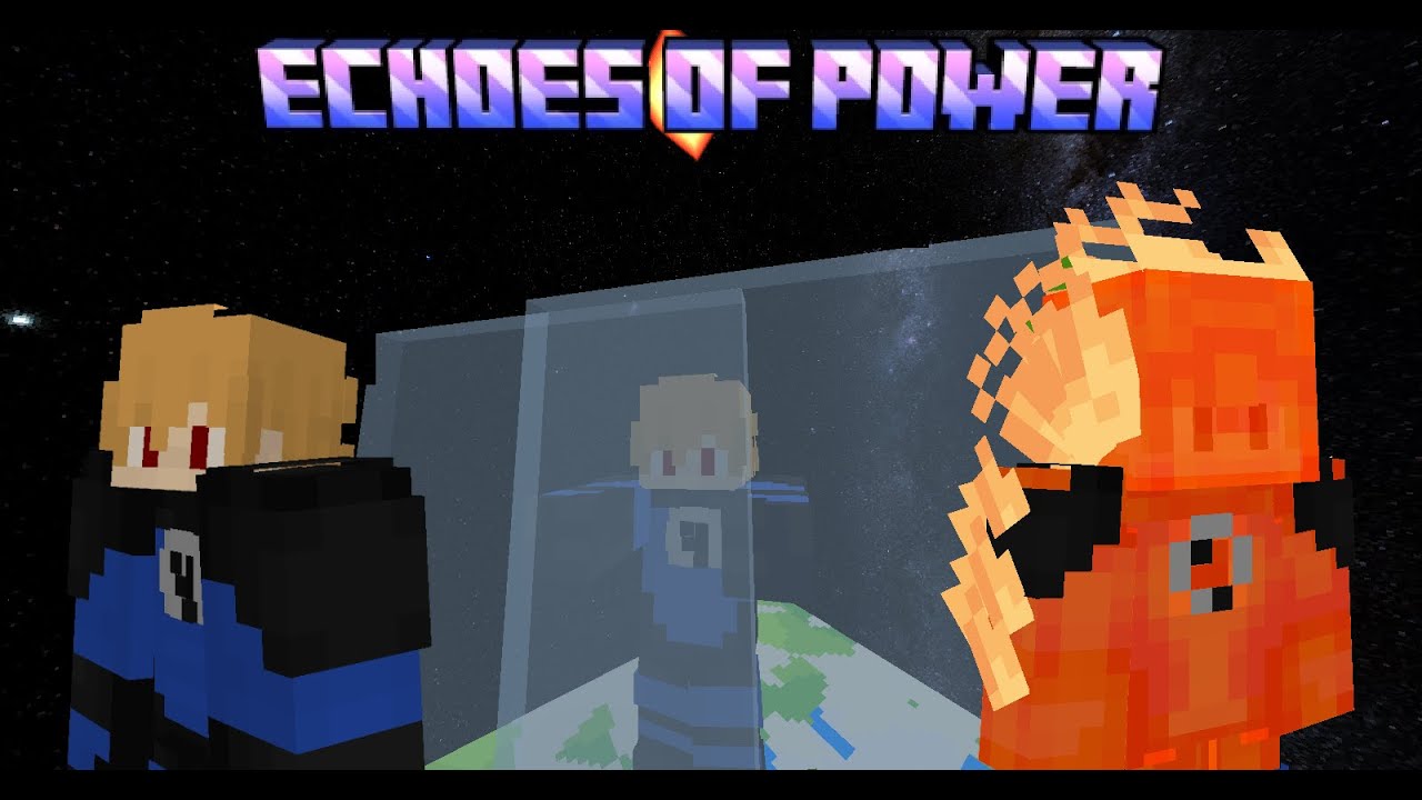 The Fantastic 3 [Echoes of Power Minecraft 1.20.1]