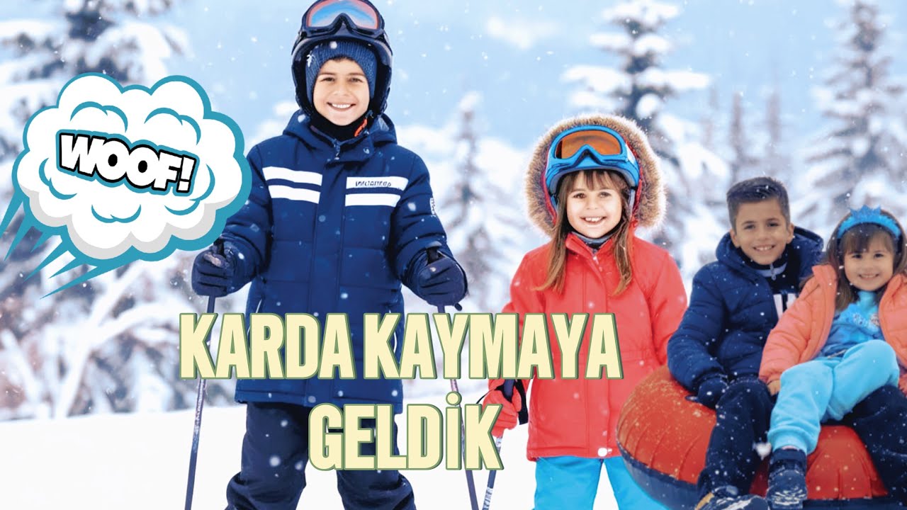 KARDA KAYMAYA GİTTİK  ☃️