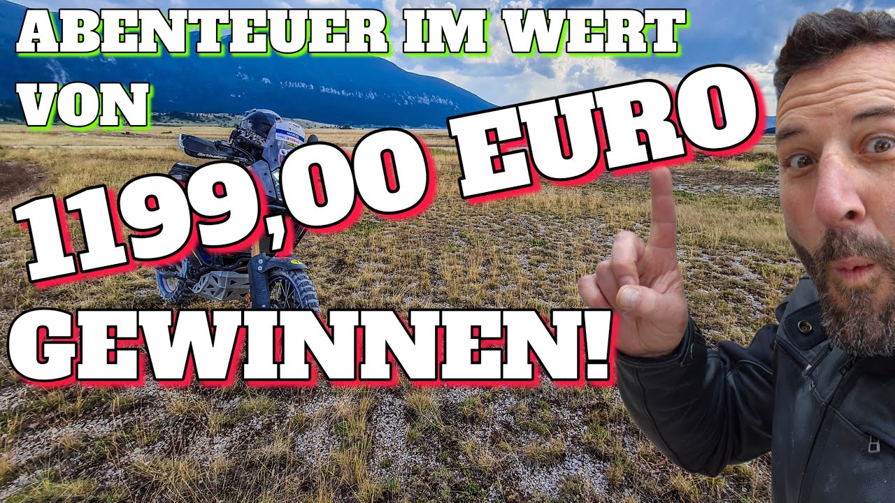 Tenere Travel Trophy 2026 Gewinnspiel!!!