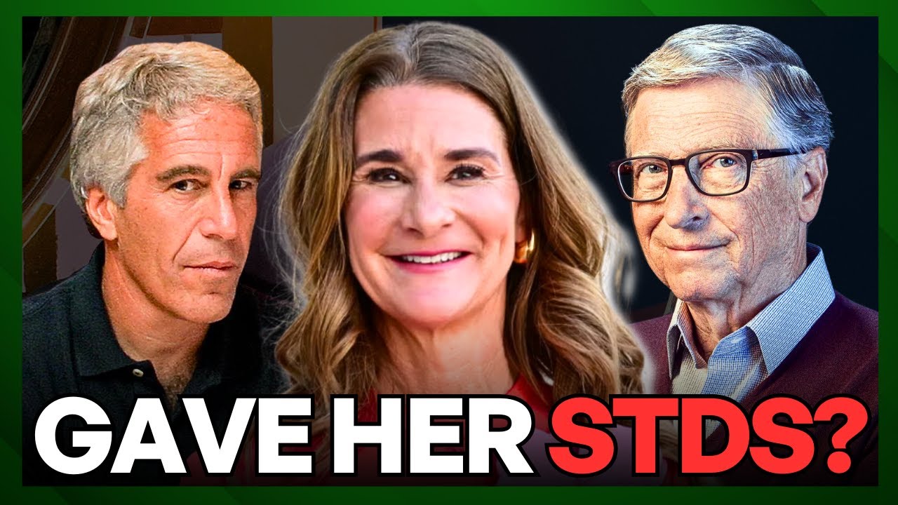 Epstein Docs Reveal Bill Gates Gave Melinda Gates STDs