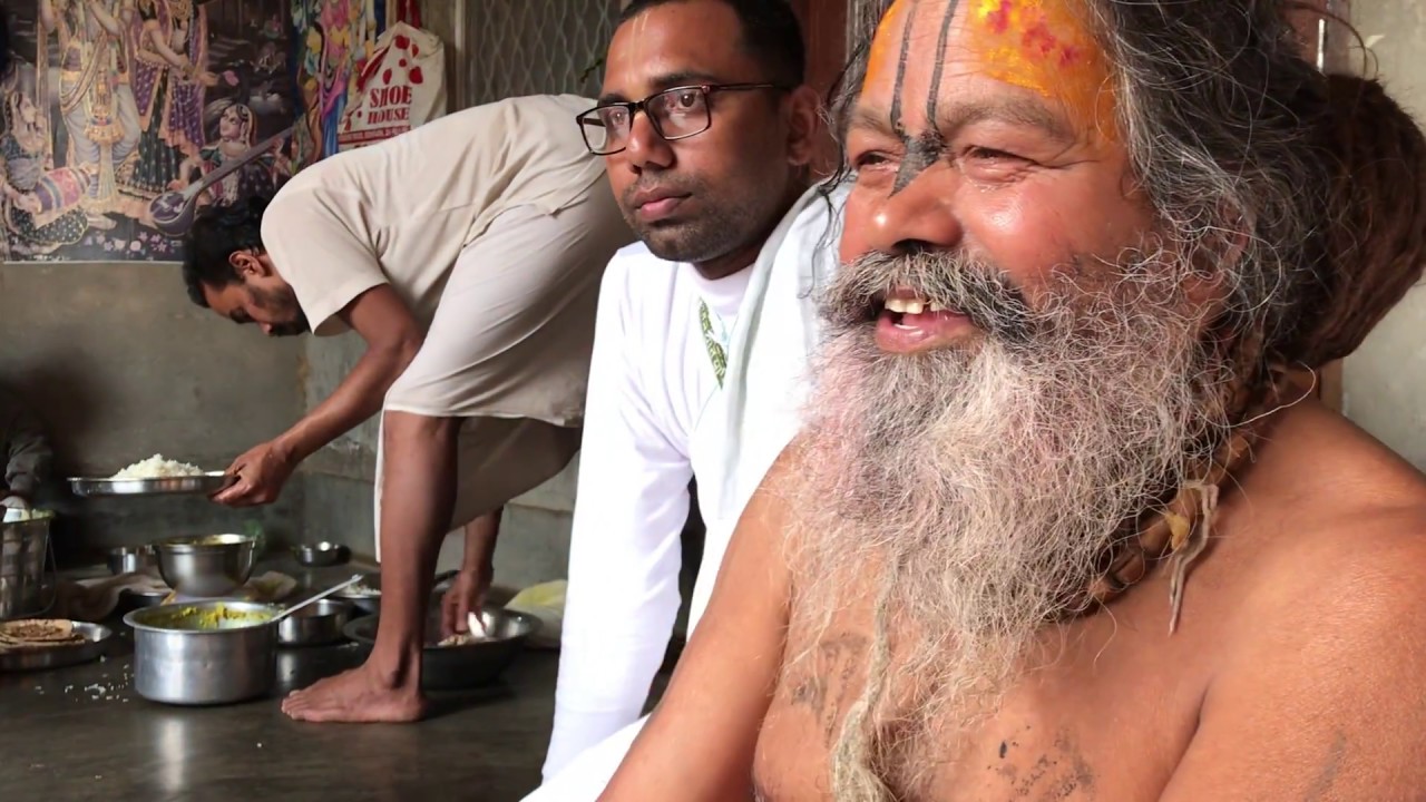 सत्संग 23-02-2018 दैन्यता की पराकाष्ठा दर्शाते हुए श्रीश्री बाबा!