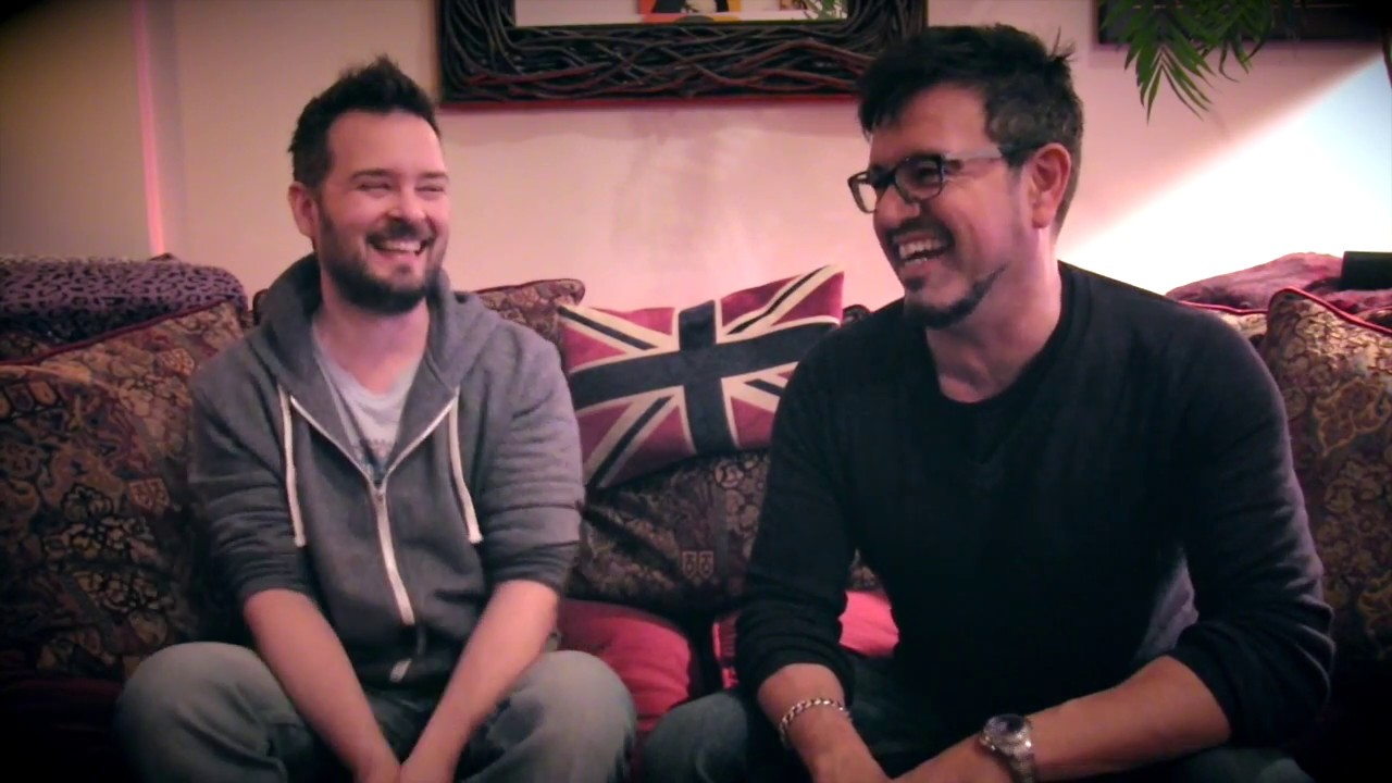 Ninjago Zane interviews Sensei Wu (Paul Dobson) part 2 - the real actors!